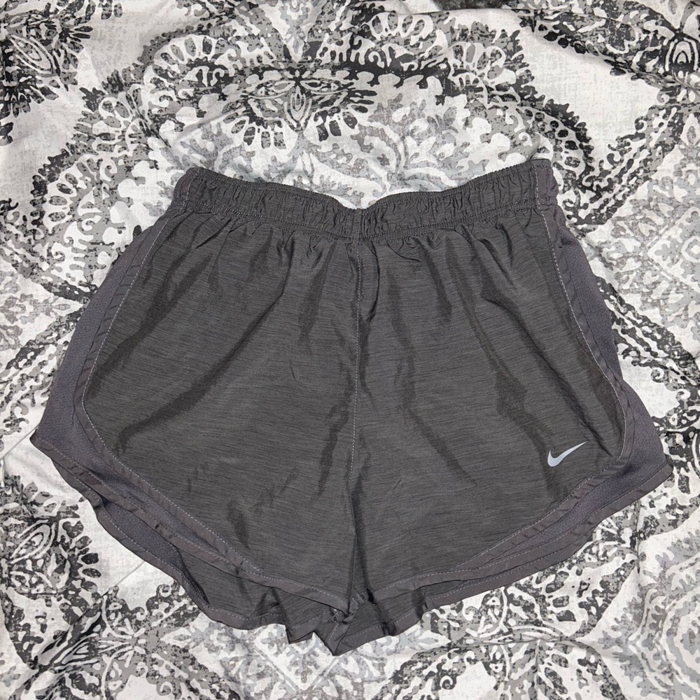 Nike Women's Gray Athletic Shorts